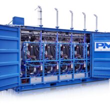 Proton Motor Container Energiespeichersystem