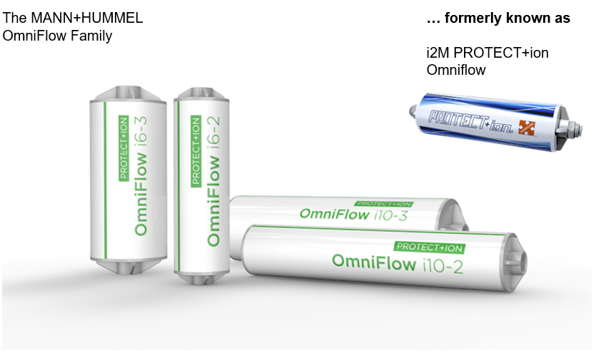 Onmiflow Brennstoffzellen-Ionenaustauschfilter