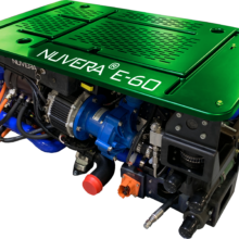 Nuvera-Brennstoffzellenmotor E-60