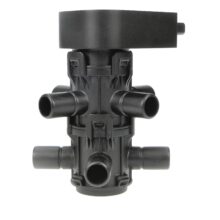 Stacked cross valve - customized valves