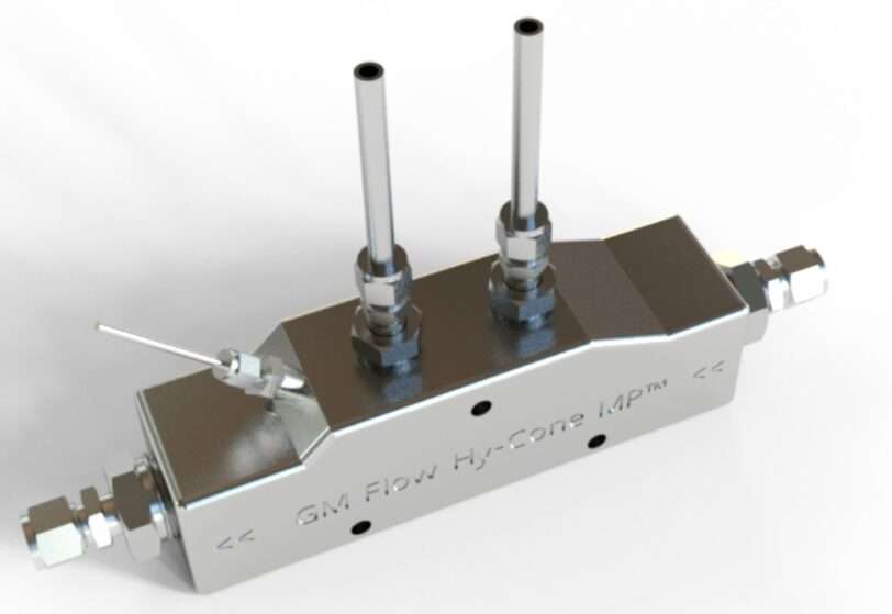 GM Flow Hy-Cone Mitteldruck Nr. 2_Wasserstoff-Durchflussmesser