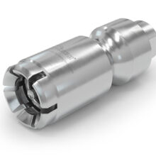 Wasserstoff-Entladungsanschluss für Tanks-