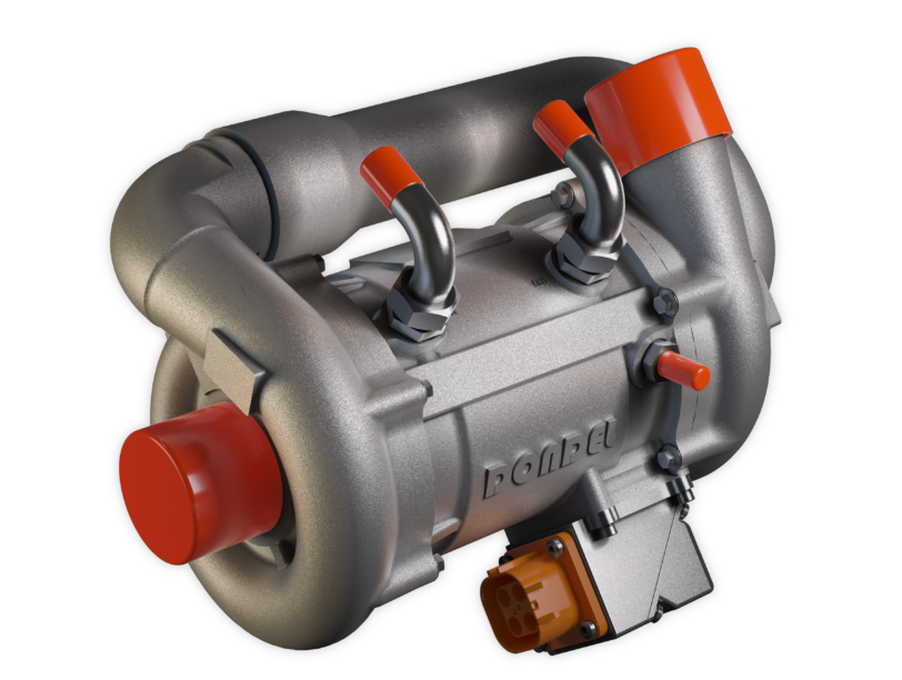 Dondel DK600 fuel cell centrifugal air compressor