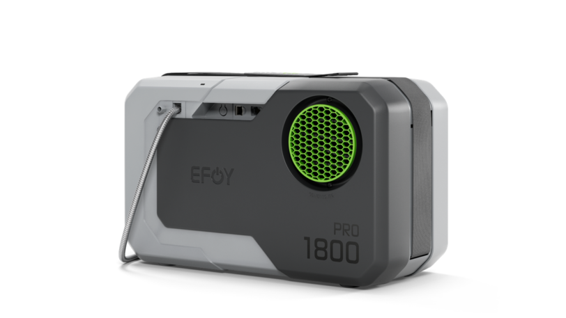EFOY1800 Fuel Cell System