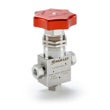 High pressure Needle valves (60k psi) - HHP Series