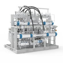 NEA|Hofer TKH-Wasserstoff-Kolbenkompressor