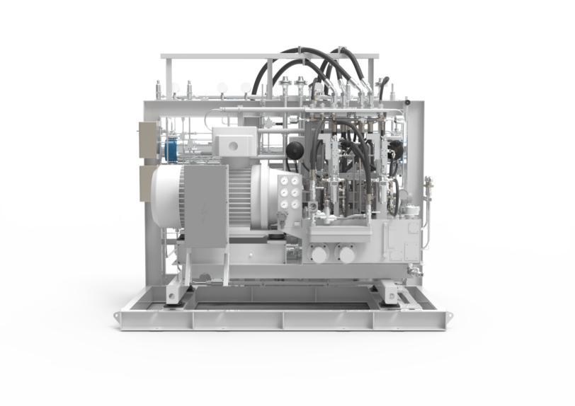 NEA|Hofer TKH Hydrogen Piston Compressor 3