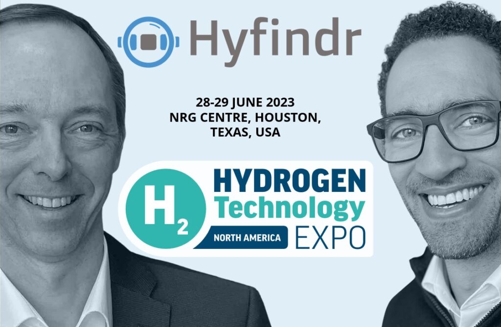 Hyfindr at Hydrogen Expo North Amercia in Houston