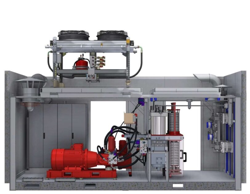 Hydrogen Piston Compressor MAX Compression 2.0-hyfindr_3