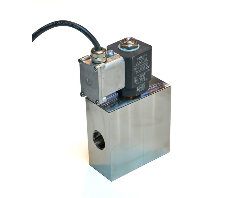 Wasserstoff-Hochdruckmagnetventil - Typ 3109 A-34 - H35_hyfindr