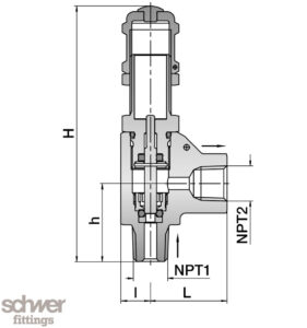 Proportional relief valve Design