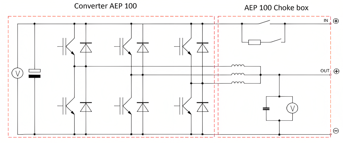 AEP 100 DC DC Converter with Chokebox_2