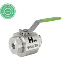 Habonim Hochdruck-Kugelhähne für Wasserstoffanwendungen H29 - TPED zertifiziert