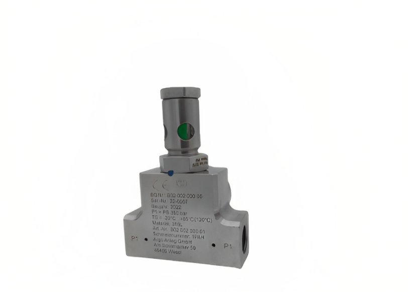 Hydrogen Thermal Pressure Relief Device-DN6_3