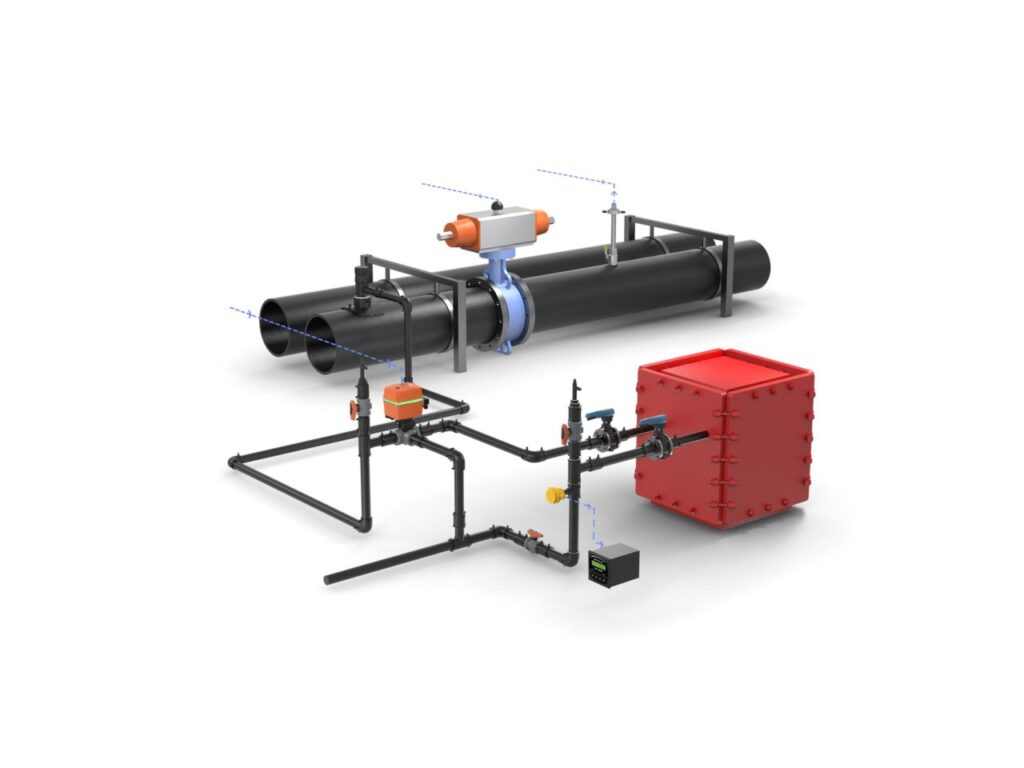 Kunststoff Rohrleitungssysteme für Wasserstoffanwendungen