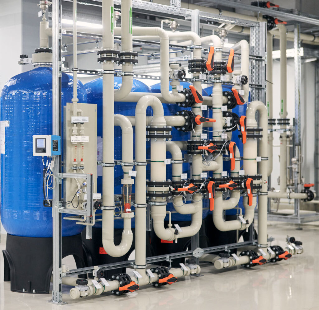 Wasserstoff-Kunststoff-Rohrleitungssystem PROGEF- Gruppe