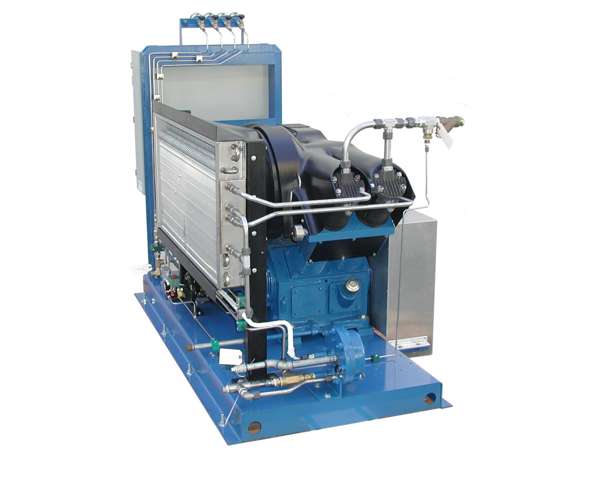 4VX-Industrie kompressor für Wasserstoff V-Full System