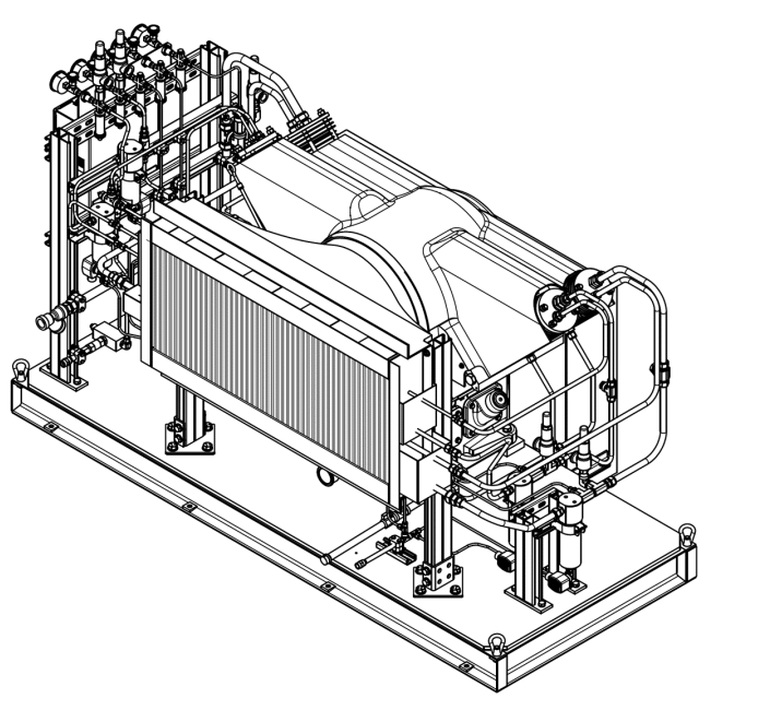 4VX Industrial compressors for hydrogen