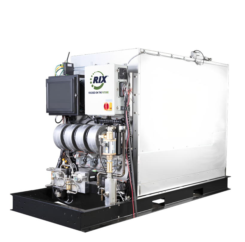 Mobiler Wasserstoff generator - M2H2-1800_1