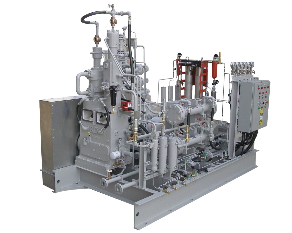 Industrieller Wasserstoffkompressor 2J
