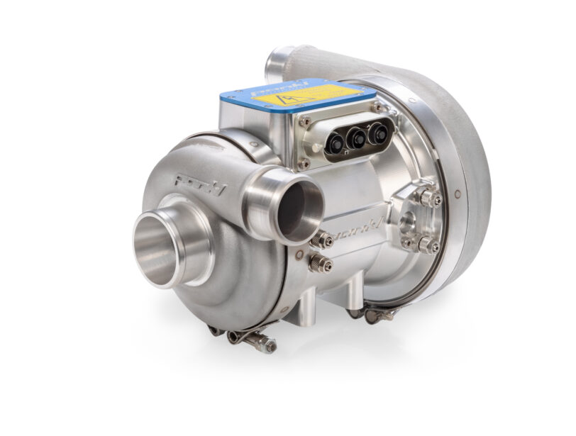 Electric Fuel Cell Air Compressor - FCAS2.73-45 - High Pressure_5