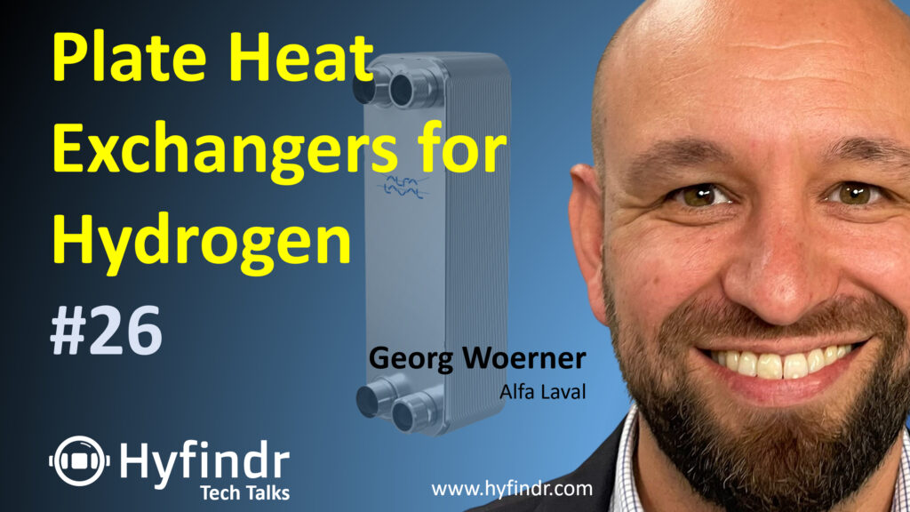 Plate heat exchanger for HYdrogen - Hyfindr Tech Talk