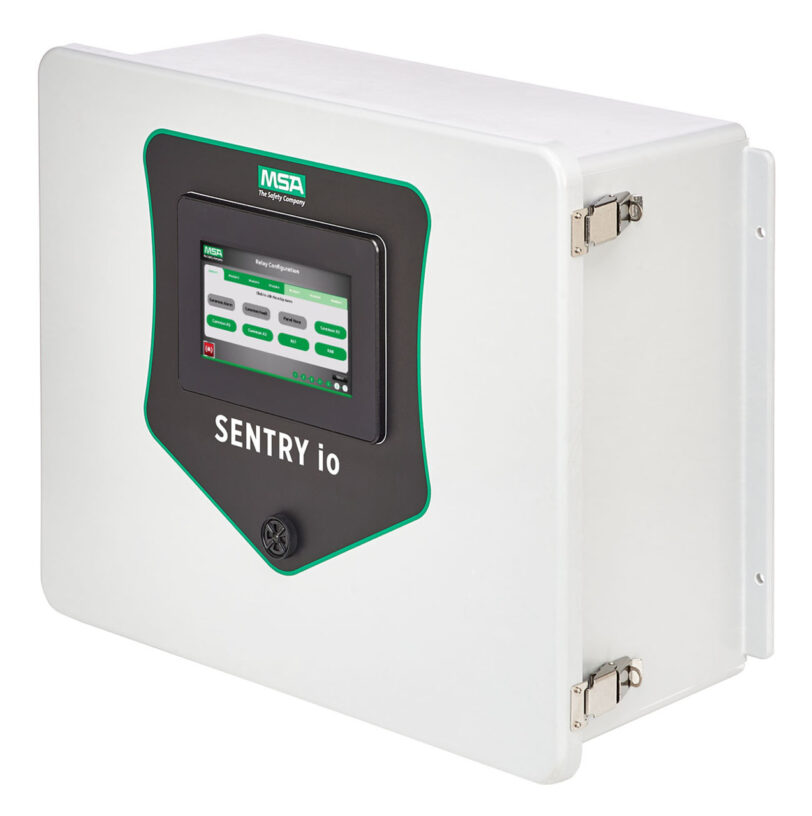 Fire and gas controller SENTRY io - left