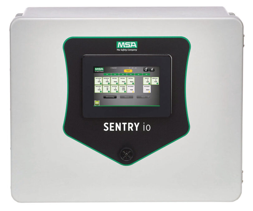 Fire and gas controller SENTRY io - main