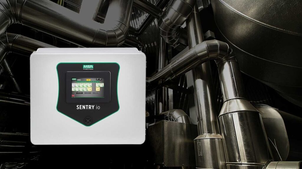 Fire and gas controller SENTRY io - page