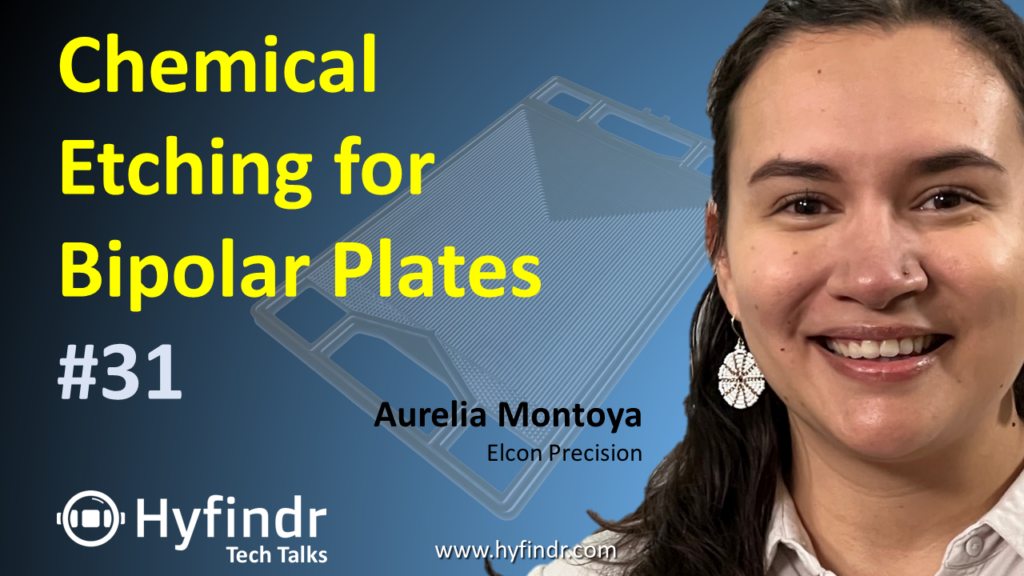 chemical etching for bipolar plates