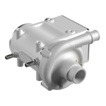 Inverter-integrated Fuel Cell eCompressor - 3-9kW S15L