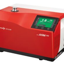 Mehrzweck Leckdetektor für Wasserstoff und Helium - Serie ASM 340_1