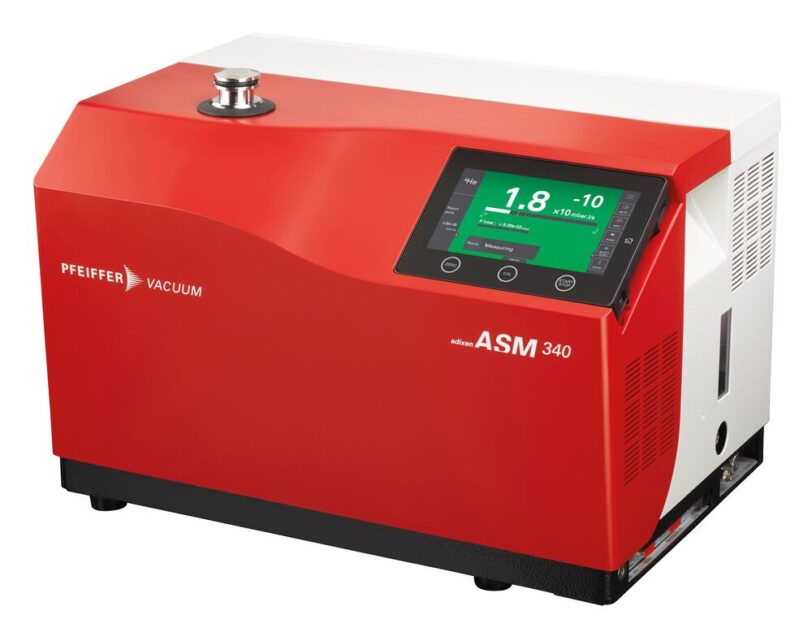 Multipurpose Leak Detector for Hydrogen and Helium - ASM 340 series_1