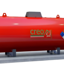 Creo Hydrogen Storage Tank_12