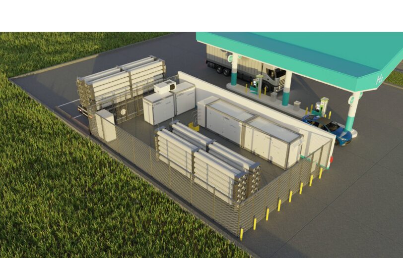 Hydrogen Refuelling Station (HRS) Solutions - Gilbarco_back