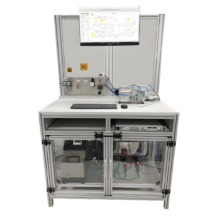 Elektrolyseur Zelltest - DiLiCo Single Cell Test System for PEM- and AEM Electrolysers