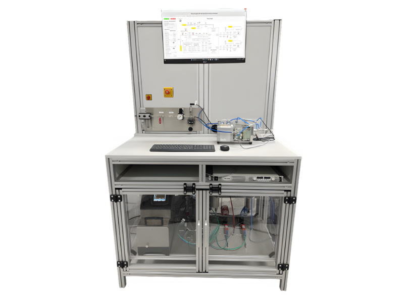 Elektrolyseur Zelltest - DiLiCo Single Cell Test System for PEM- and AEM Electrolysers