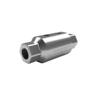 12,7 mm Hy-Cone® HP Round Body Assembly 1 MP Autoclave Endverbindung Wasserstoff-Durchflussmesser